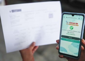Carnet de Vacunación: Descargue su carnet de vacunación digital